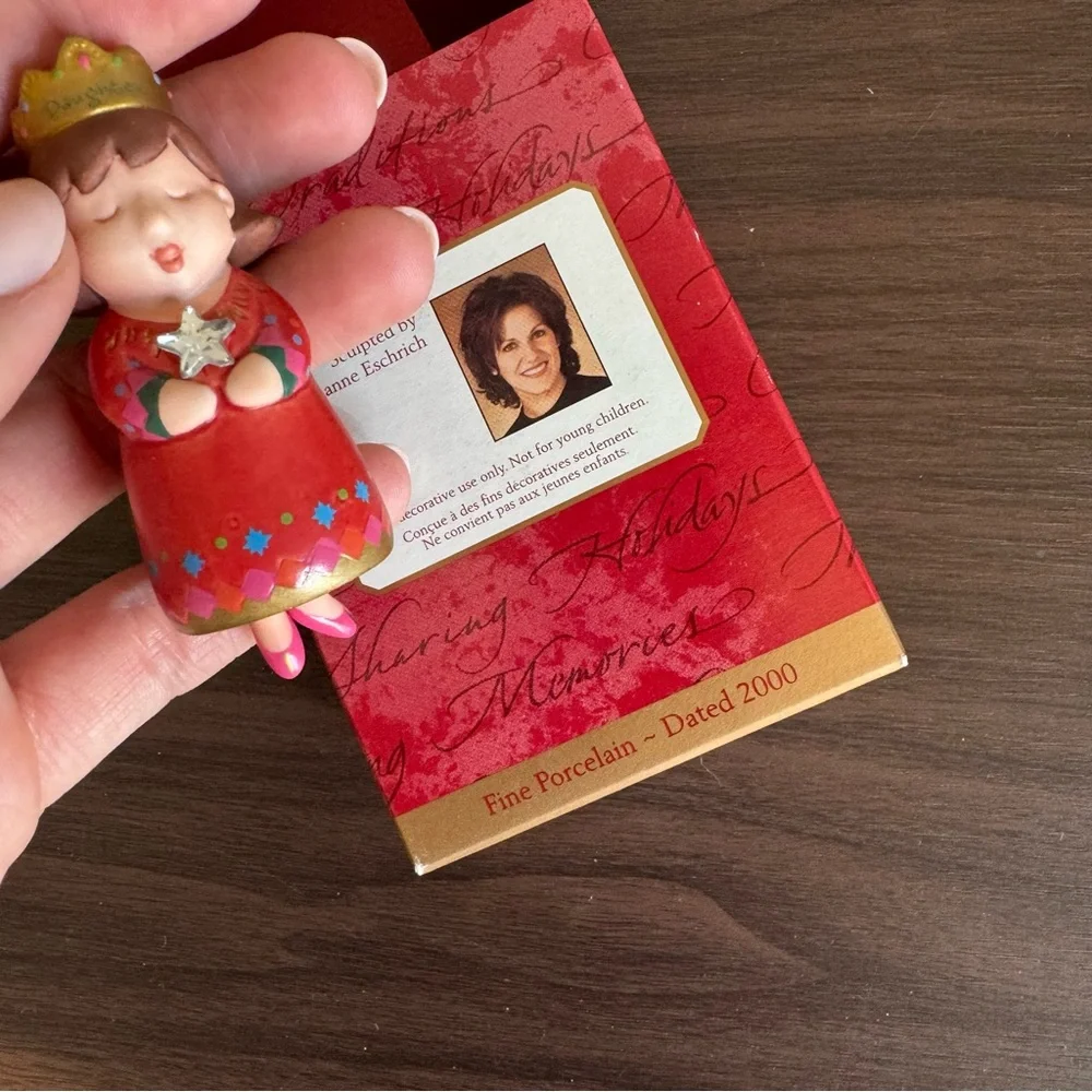 Hallmark keepsake ornament